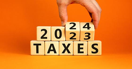 2024 inflation-adjusted tax amounts for individuals
