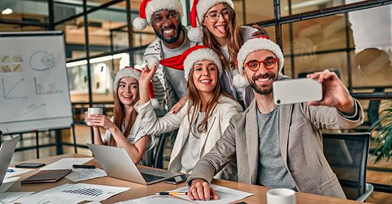 holiday gifts boost morale and provide tax breaks