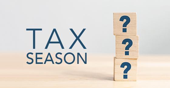 answers to your tax questions
